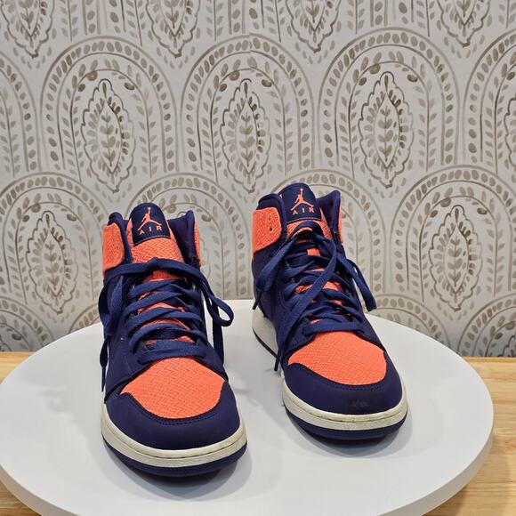 Air Jordan 1 Retro High GG Dark Purple Dust Atomic Pink 332148-500 sz 8.5Y 10W - Picture 11 of 16